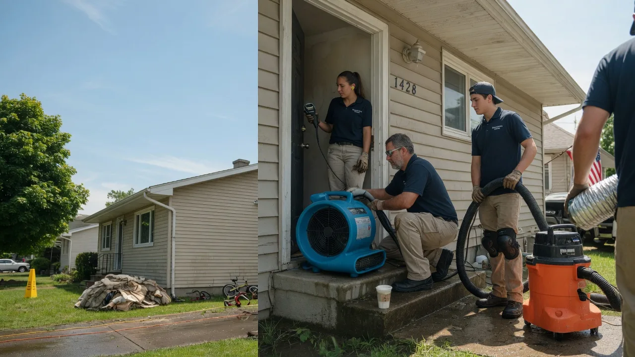 Water Damage Restoration in Brixey, MO near me